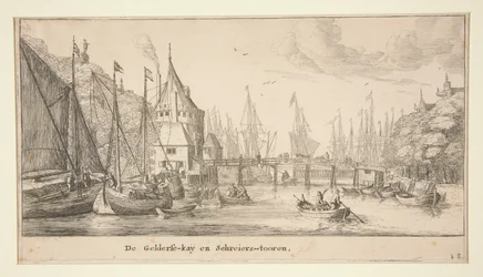 Vista de Amsterdã (