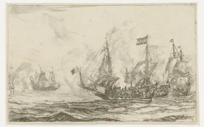 Batalha naval com a tomada de controlo de navios
Novo batalhão de navios (título da série)