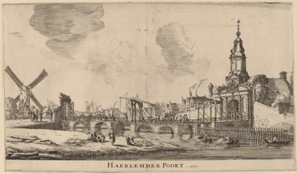Portão de Haarlem (Haerlemmer Poort)