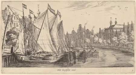 A balsa para Leiden (A balsa Leytsche)