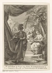 Alegoria do Império Árabe
História contemporânea dos Árabes, terceiro volume (título sobre o objecto)
Página de título para: S.n., Contemporary history ou A sequela da história geral, 1764