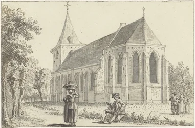 A igreja de Zeist