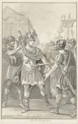 Germanicus jura fidelidade a Tibério