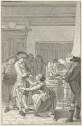 Ilustração para o romance Gustav Lindau