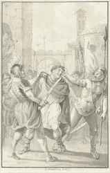 Imperador Vitellius a caminho da sua execução