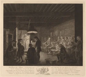 A Academia de Desenho em Amsterdã