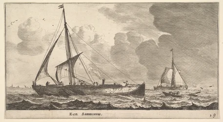 Um Samoureus, século XVII.