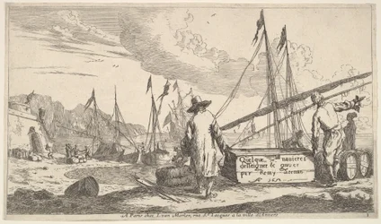 Página de rosto, Alguns navegadores projetistas e gravadores por Remy Zeeman, 1652.