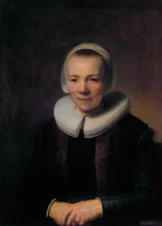 Retrato de Baertje Martens