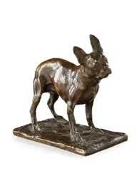 Buldogue francês, modelo pequeno, 1905