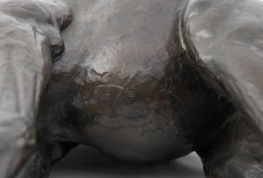 Grande girafa com cabeça abaixada, modelado em 1909-10, fundido antes de 1913 (bronze) (ver também 3084917-43)