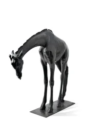 Grande girafa com cabeça abaixada, modelado em 1909-10, fundido antes de 1913 (bronze) (ver também 3084917-43)