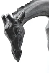 Grande girafa com cabeça abaixada, modelado em 1909-10, fundido antes de 1913 (bronze) (ver também 3084917-43)