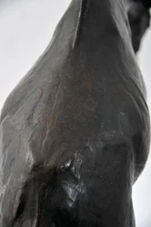 Grande girafa com cabeça abaixada, modelado em 1909-10, fundido antes de 1913 (bronze) (ver também 3084917-43)
