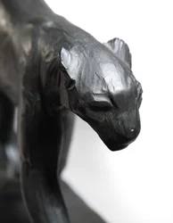 Leopardo andando