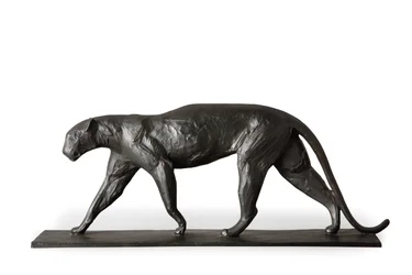 Caminhada do leopardo, 1911