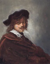 Retrato de um homem (óleo sobre painel)