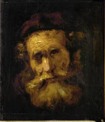 Um Rabino (óleo sobre tela)