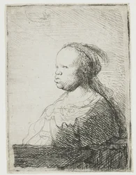 Mulher africana, 1628-32