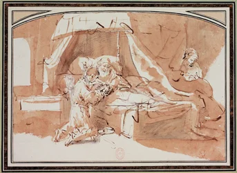Isaac abençoa Jacob e Esaú (pintura)