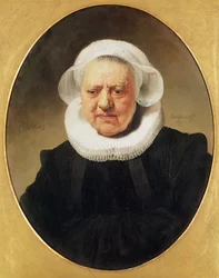 Retrato de Aechje Claesdar