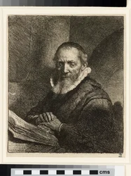 Retrato do pregador Jan Cornelis Dubois