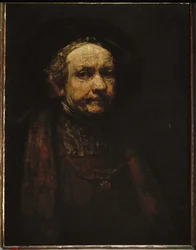 Auto-retrato. (óleo sobre tela