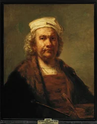 Autorretrato (pintura sobre tela)