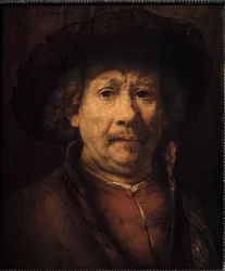 Pequeno auto-retrato (Pintura, c.1666)