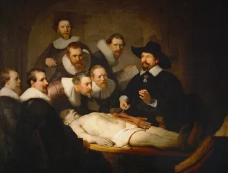 A Anatomia do Dr. (óleo sobre tela)