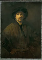 O grande autorretrato (óleo sobre tela)