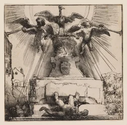 A Fênix ou A Estátua derrubada