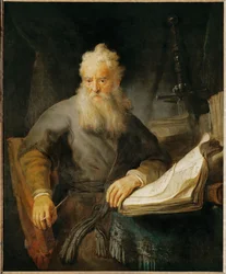 O apóstolo Paulo (pintura sobre tela)