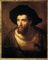 O filósofo (pintura sobre tela)