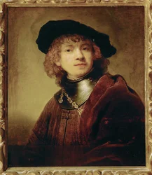 Autorretrato juvenil
