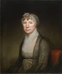Retrato de Cornelia Van Horn Lansdale (Sra. Thomas Lancaster Lansdale), c.1820