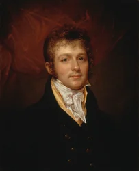 Retrato de Edward Shippen Burd de Filadélfia