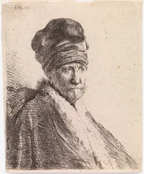 Um Homem com Turbante (o pai de Rembrandt)