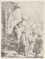 Abraão expulsa Hagar e Ismael