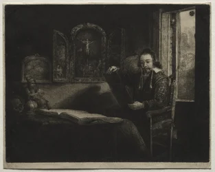 Abraham Francen, Boticário