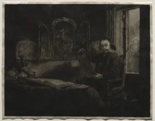 Abraham Francen, Boticário