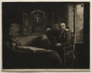 Abraham Francen, farmacêutico, c. 1657