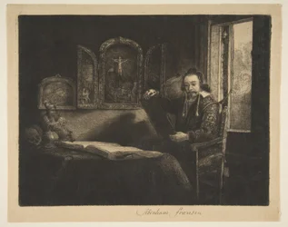 Abraham Francen, Boticário, ca. 1656