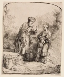 Abraão e Isaque