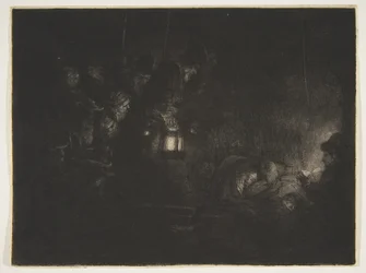 Adoração dos Pastores: Uma Peça Noturna, ca. 1657.
