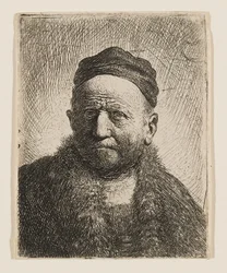 Busto de um homem (o pai de Rembrandt?)