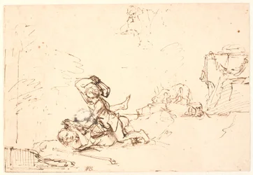 Caim Matando Abel