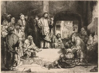 Christ Preaching (O Pequeno Túmulo)