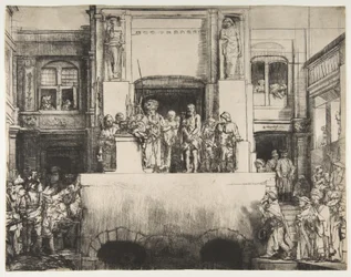 Cristo apresentado ao povo, 1655