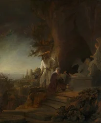 Cristo aparece a Maria Madalena Noli me tangere, 1638.